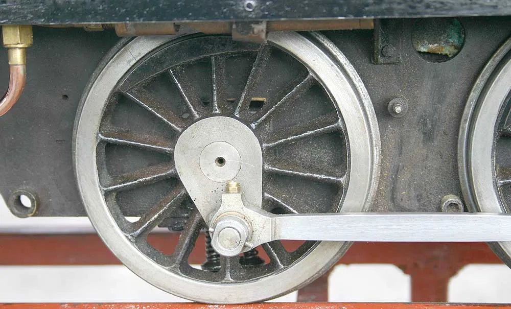 5 inch gauge GWR Prairie