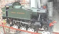 5 inch gauge GWR Prairie