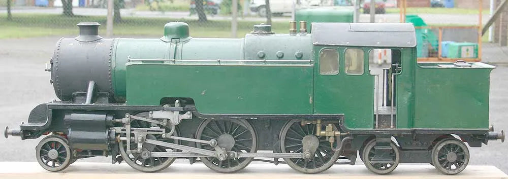 3 1/2 inch gauge freelance 2-6-4T