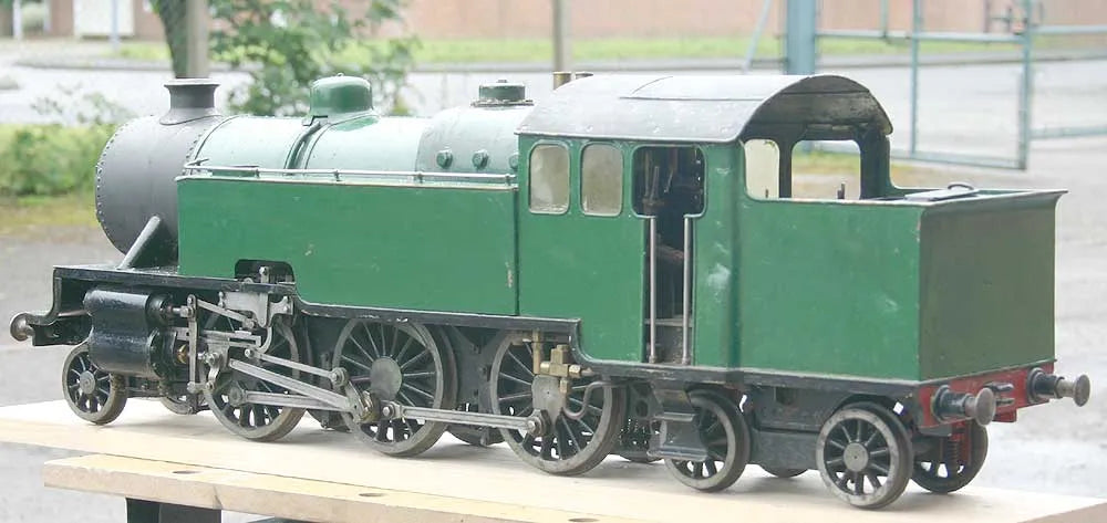 3 1/2 inch gauge freelance 2-6-4T