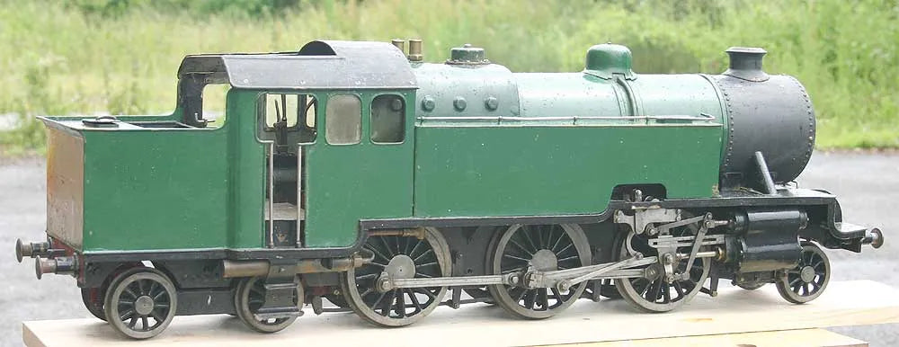 3 1/2 inch gauge freelance 2-6-4T