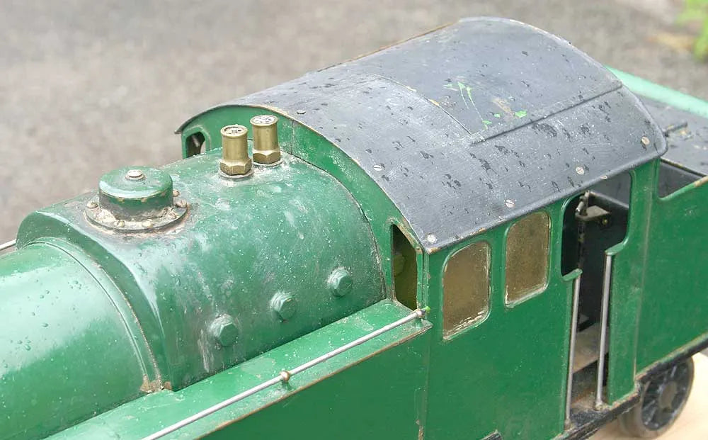 3 1/2 inch gauge freelance 2-6-4T