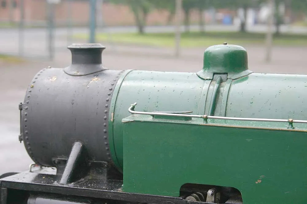 3 1/2 inch gauge freelance 2-6-4T
