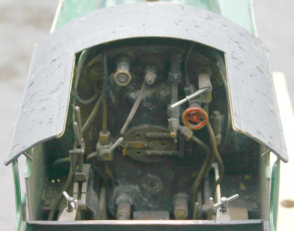3 1/2 inch gauge freelance 2-6-4T