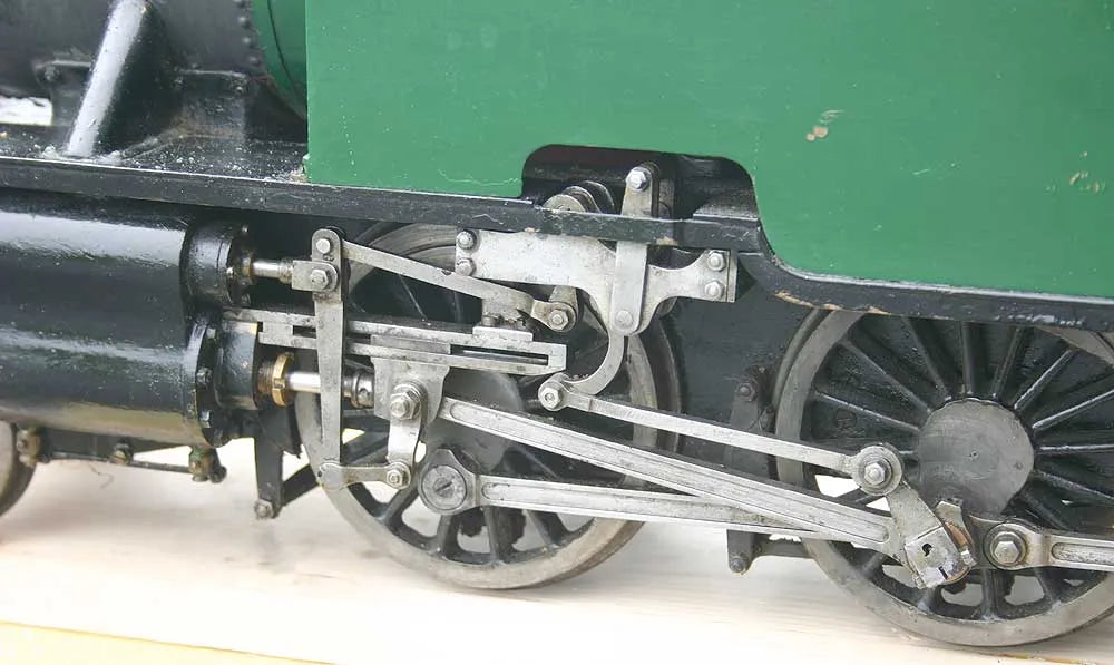 3 1/2 inch gauge freelance 2-6-4T