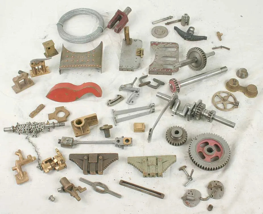 1 1/2 inch scale Allchin parts