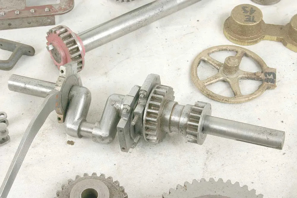 1 1/2 inch scale Allchin parts