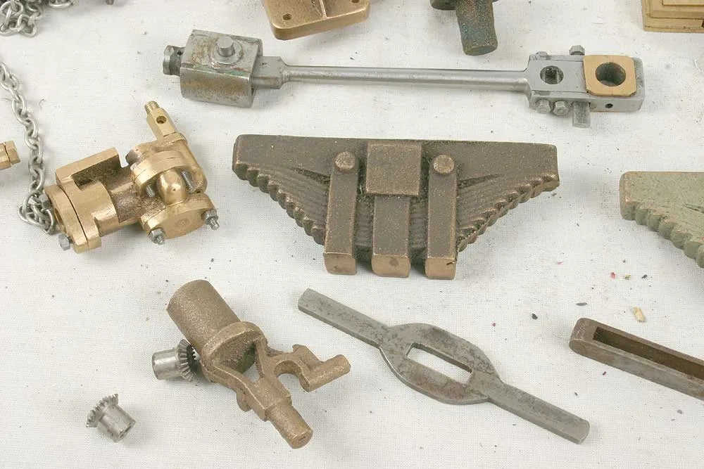 1 1/2 inch scale Allchin parts