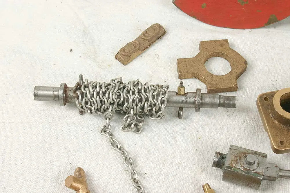 1 1/2 inch scale Allchin parts