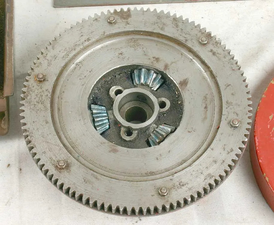 1 1/2 inch scale Allchin parts