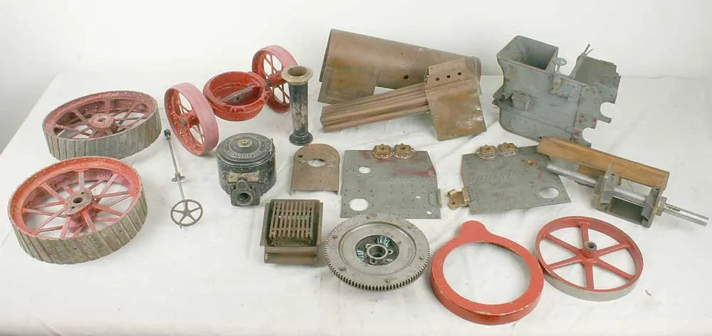 1 1/2 inch scale Allchin parts