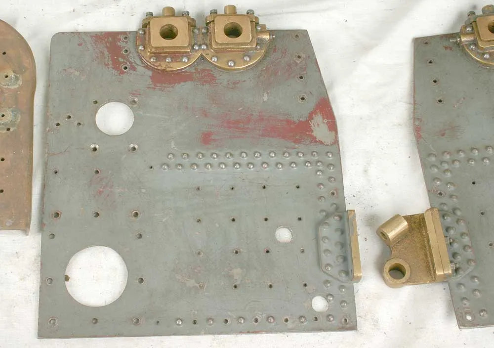 1 1/2 inch scale Allchin parts