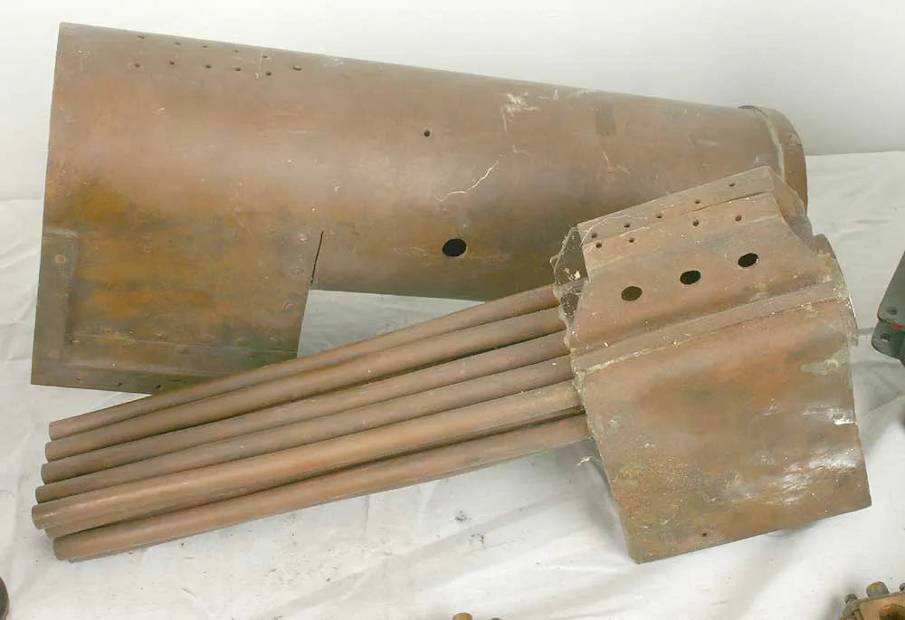 1 1/2 inch scale Allchin parts
