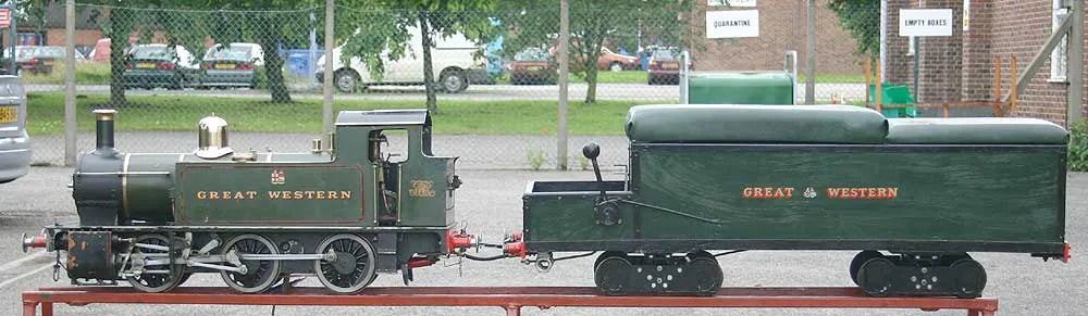 5 inch gauge Simplex
