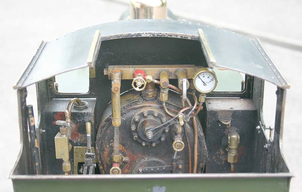5 inch gauge Simplex