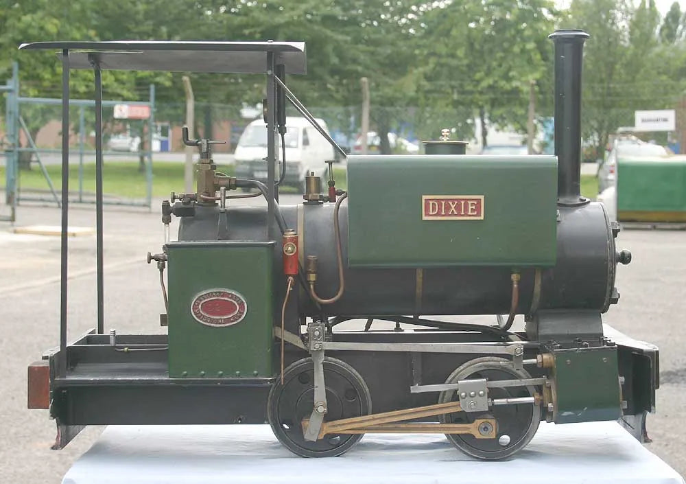 5 inch gauge Maxitrak "Dixie"