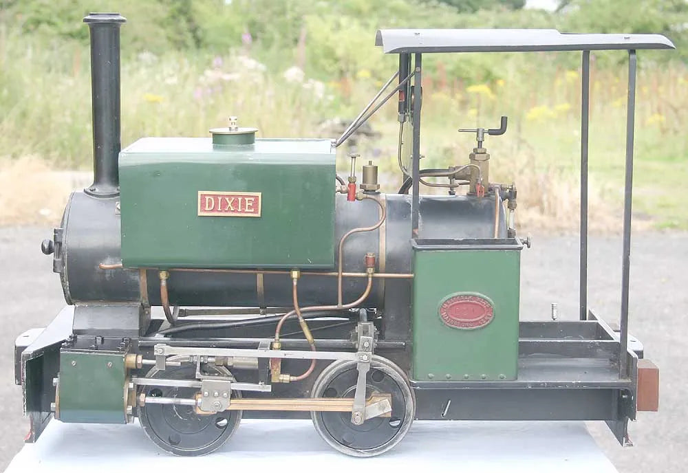 5 inch gauge Maxitrak "Dixie"