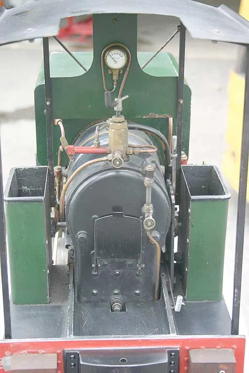 5 inch gauge Maxitrak "Dixie"
