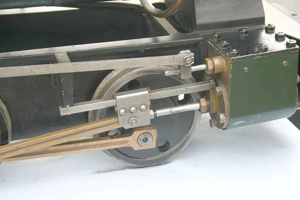 5 inch gauge Maxitrak "Dixie"