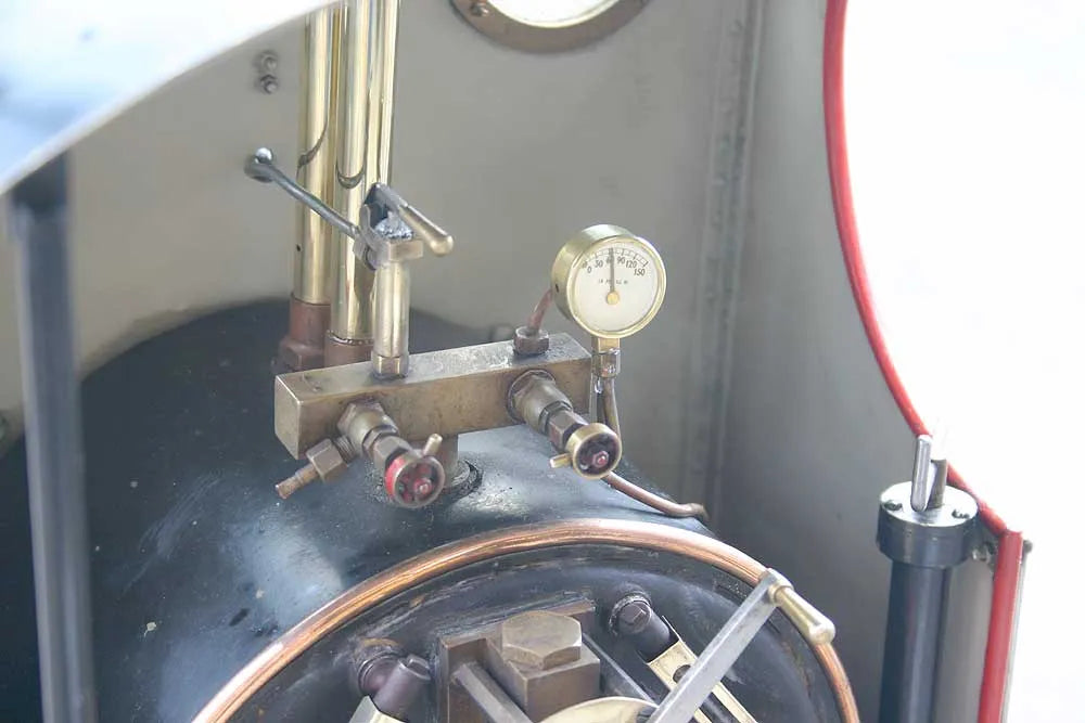 5 inch gauge "Sweet Pea"