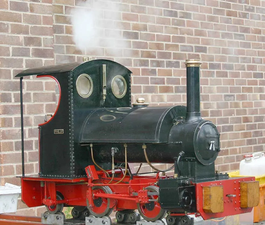 5 inch gauge "Sweet Pea"