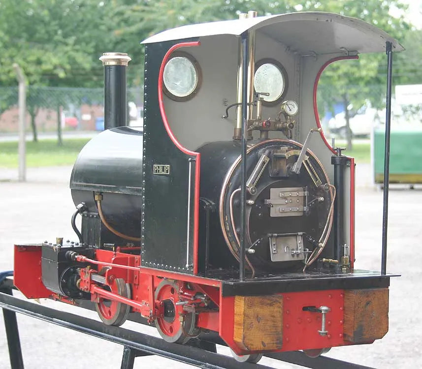 5 inch gauge "Sweet Pea"