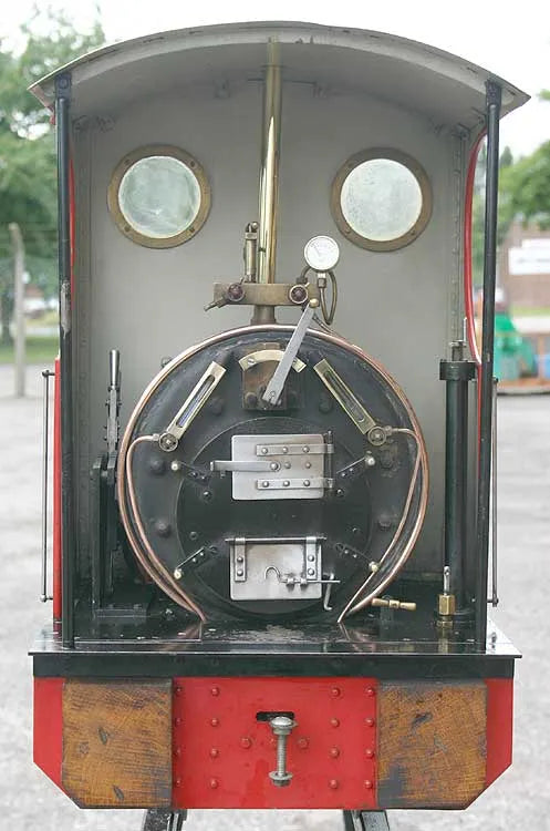 5 inch gauge "Sweet Pea"
