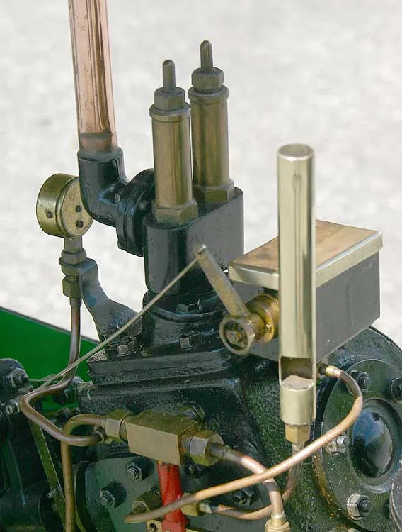 4 1/2 inch scale Simplicity roller