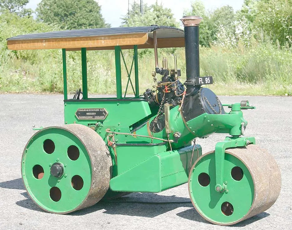 4 1/2 inch scale Simplicity roller
