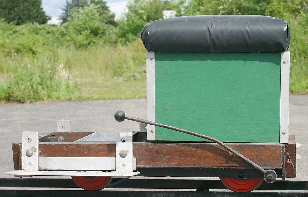 5 inch gauge driving truck