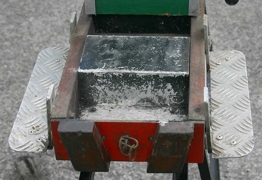 5 inch gauge driving truck