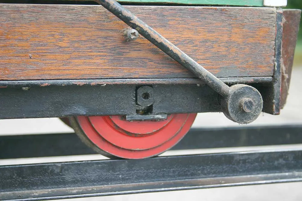 5 inch gauge driving truck