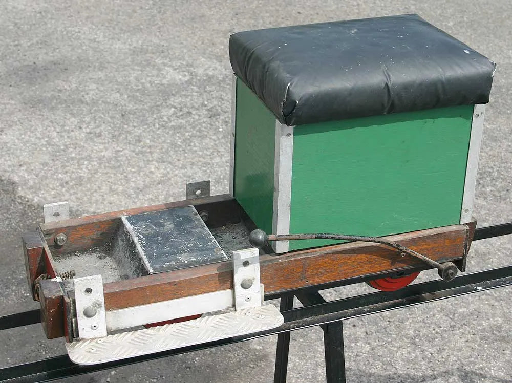 5 inch gauge driving truck