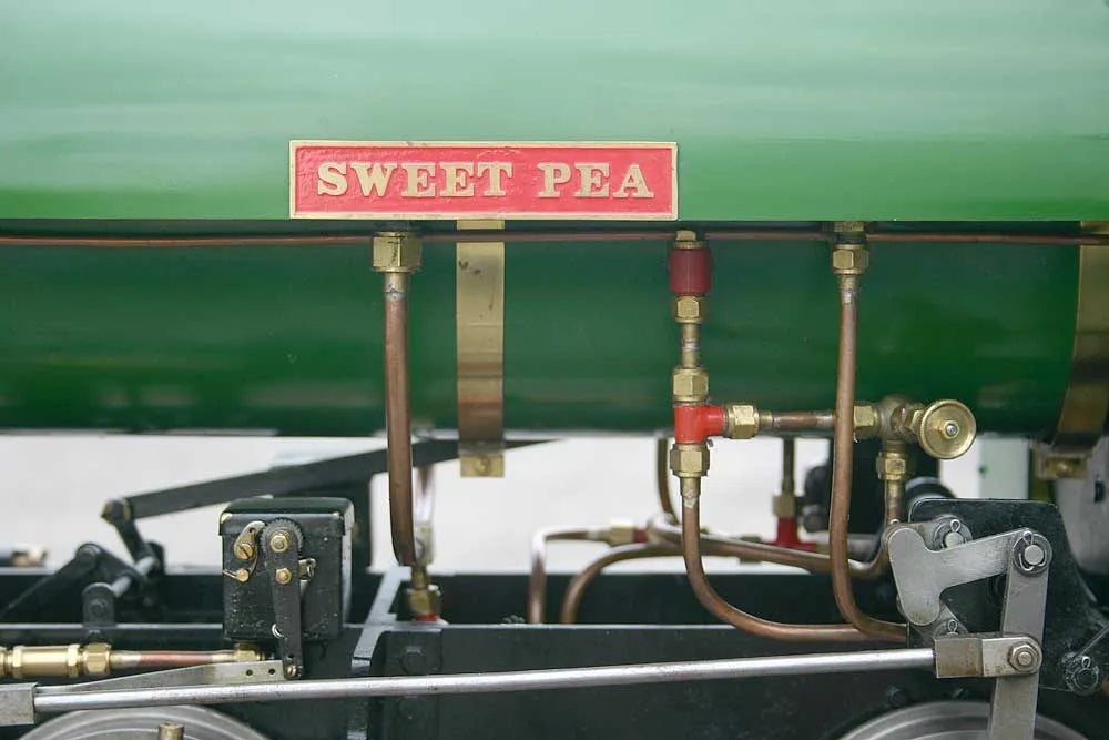 5 inch gauge "Sweet Pea" with tender