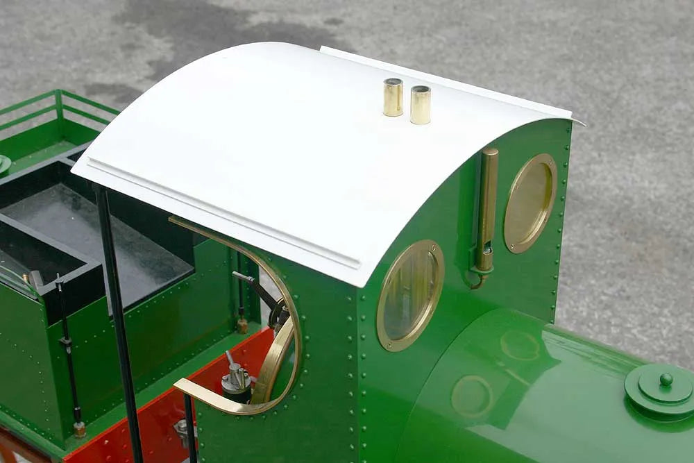 5 inch gauge "Sweet Pea" with tender