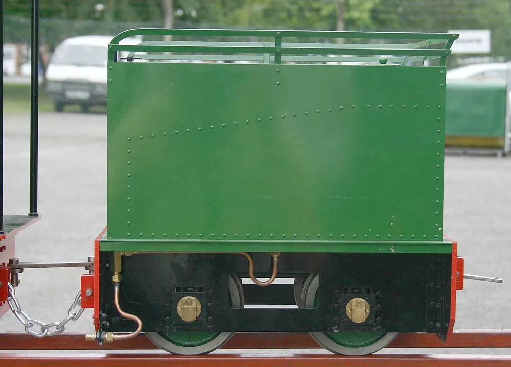 5 inch gauge "Sweet Pea" with tender