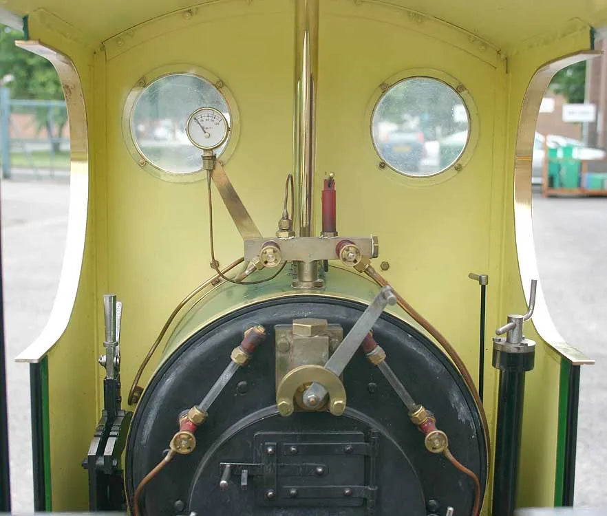 5 inch gauge "Sweet Pea" with tender