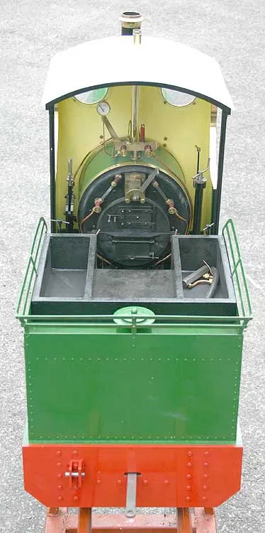 5 inch gauge "Sweet Pea" with tender