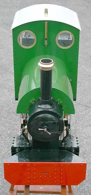 5 inch gauge "Sweet Pea" with tender