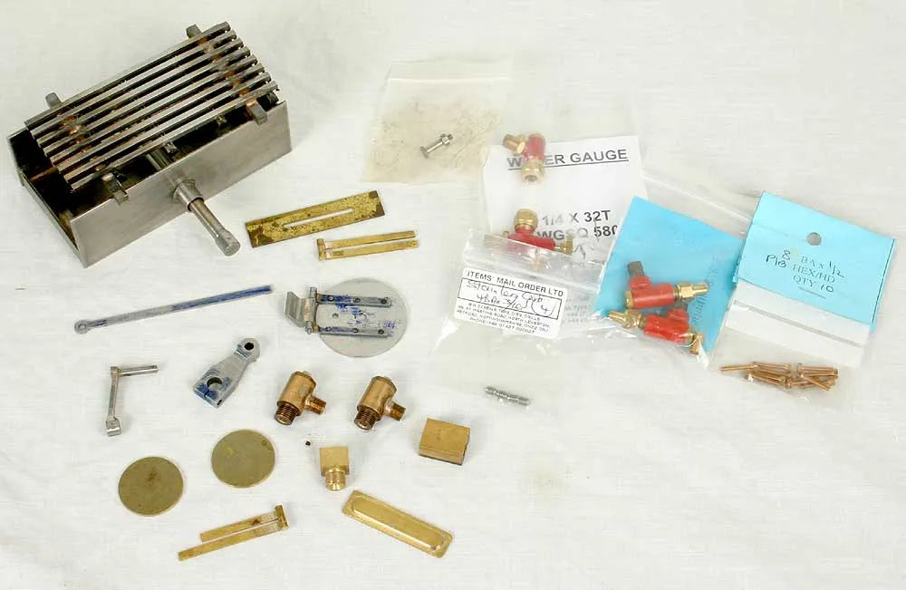 3 1/2 inch gauge part-built "William"