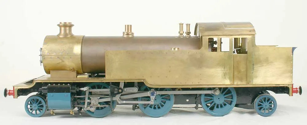 3 1/2 inch gauge part-built "William"
