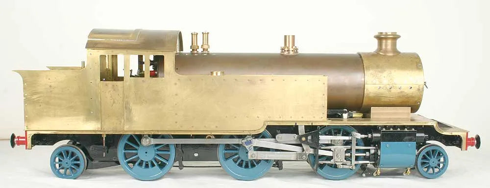 3 1/2 inch gauge part-built "William"