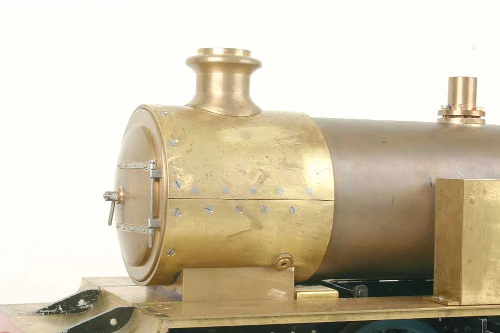 3 1/2 inch gauge part-built "William"