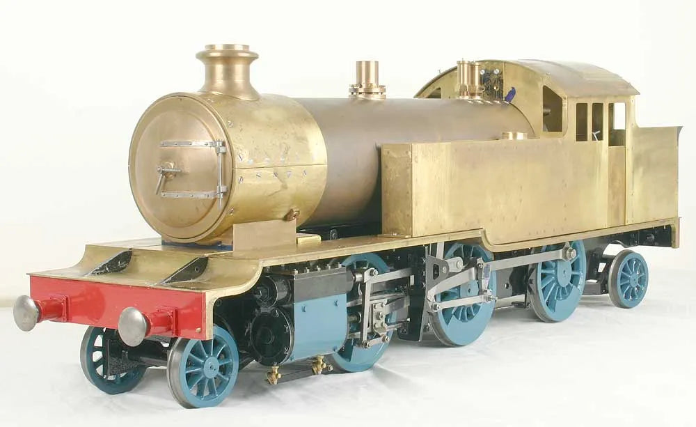 3 1/2 inch gauge part-built "William"