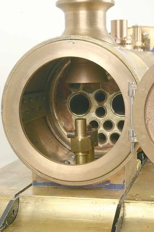 3 1/2 inch gauge part-built "William"