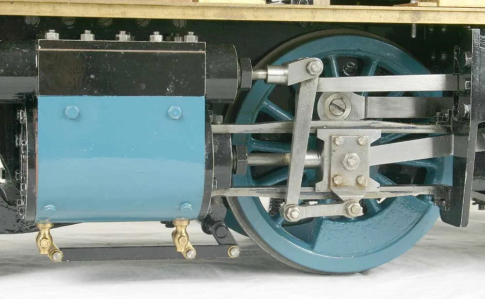 3 1/2 inch gauge part-built "William"