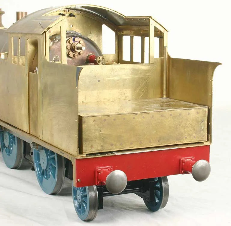 3 1/2 inch gauge part-built "William"