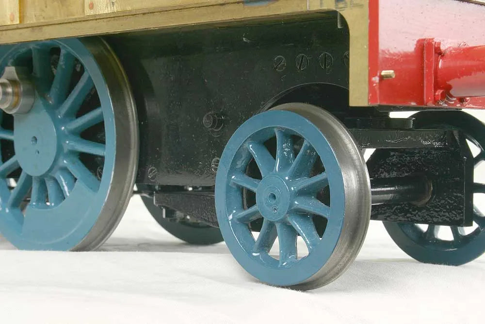 3 1/2 inch gauge part-built "William"