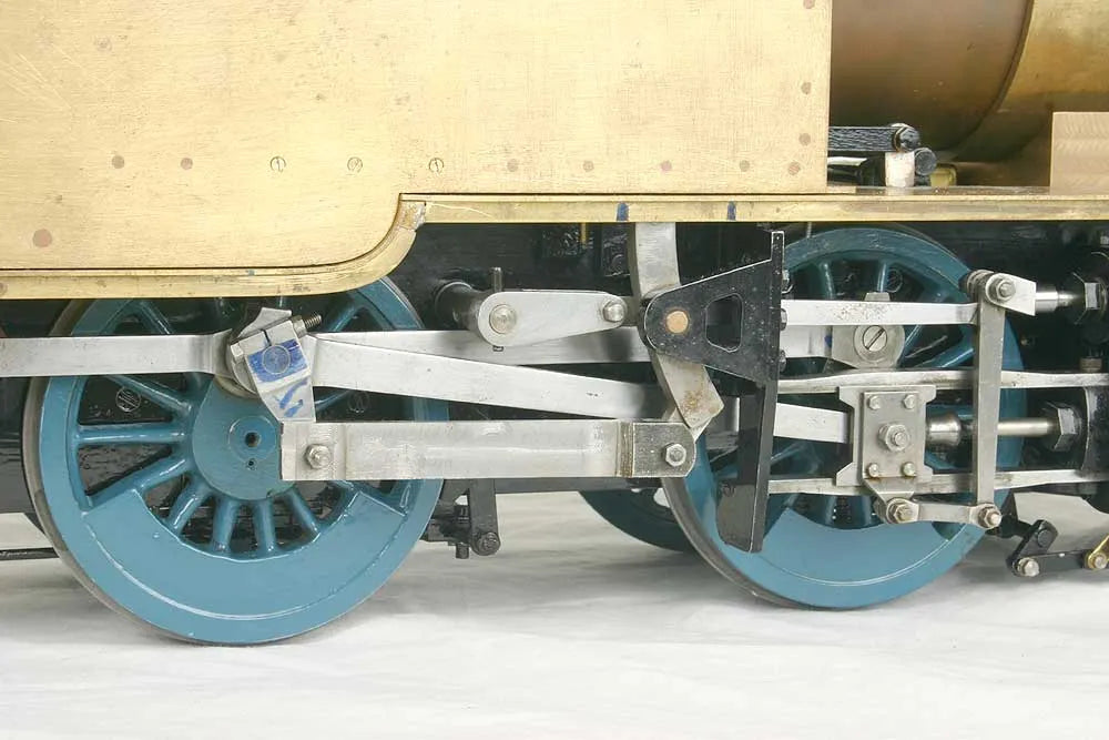 3 1/2 inch gauge part-built "William"