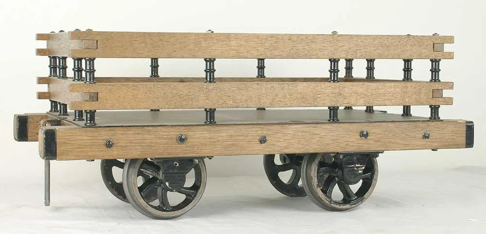 5 inch gauge slate wagon